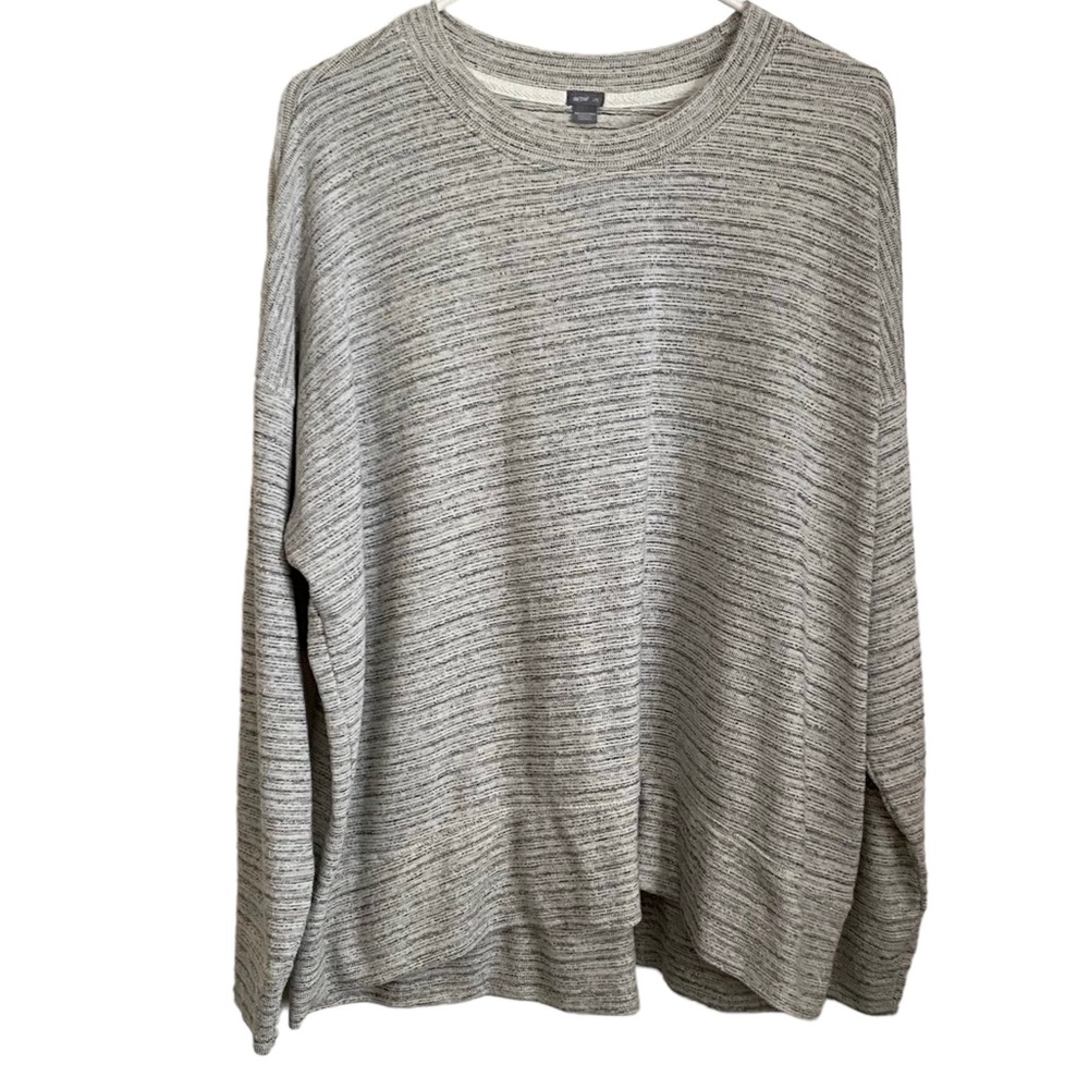 American Eagle’s Aerie Light Gray Lounge Sweater Size Large